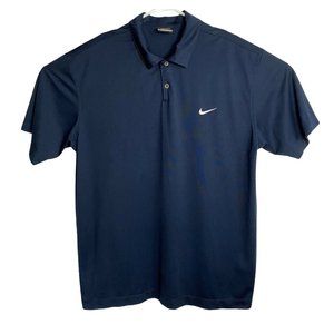 Nike Golf Mens XL 2 Button Flat Collar Polo Style
